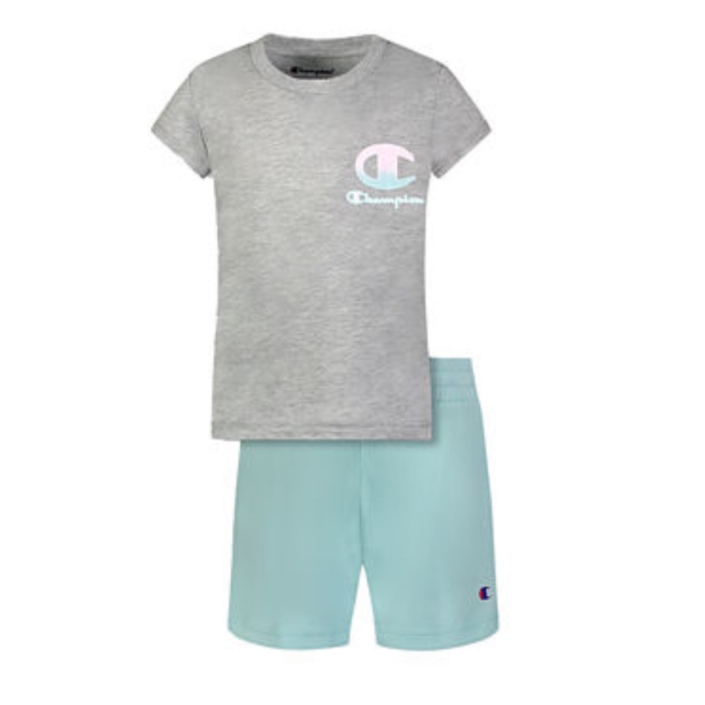 Champion Little Girls 2pc Short Set